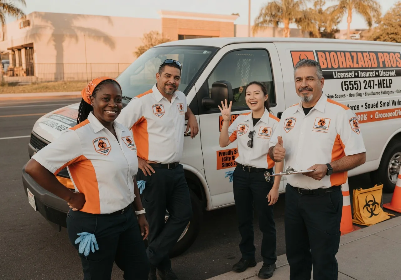 Biohazard Cleanup company in Farmerville, LA