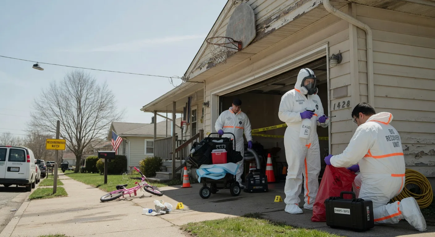 Biohazard Cleanup in Farmerville, LA near me